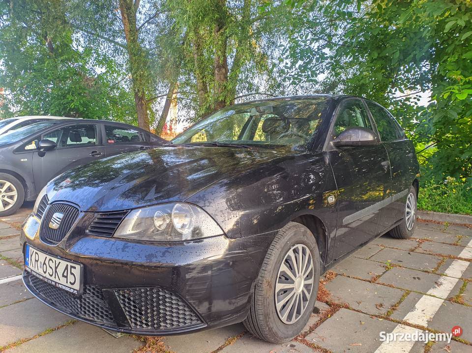 Seat Ibiza 2009 LPG 198 przebiegu stan Kraków