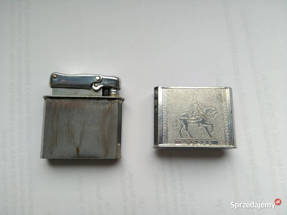 Zapalniczka Moskwa zabytkowa kolekcjonerska na Turobin