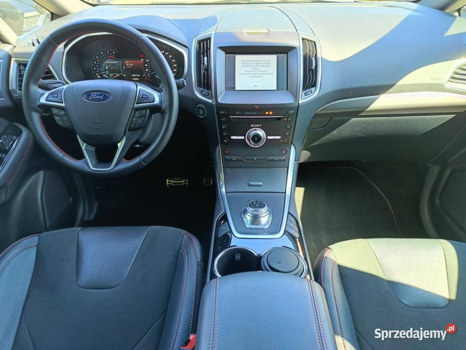 FORD S 2022r Alcantara Automat BLIS Kamera FV23 automatyczna Rybnik