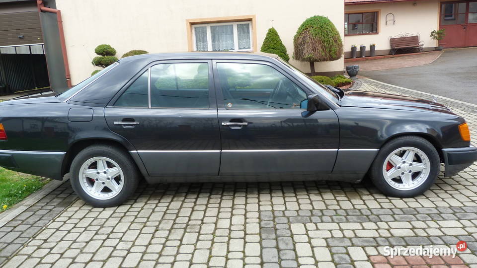 Mercedes w124 300D 1991r z klimą