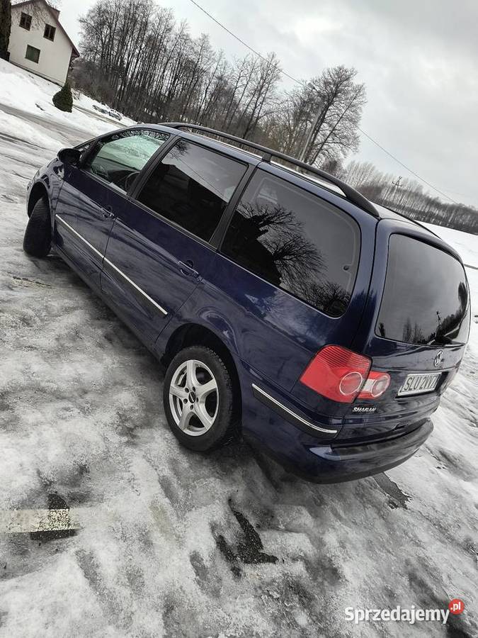 Sharan 18t benzyna 150 koni 7 osób Tarnów sprzedam