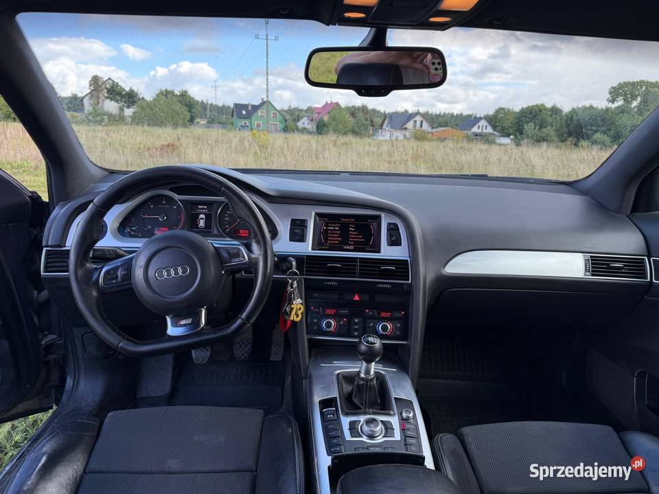 Audi A6 C6 sline nieuszkodzony pomorskie Nowa Karczma