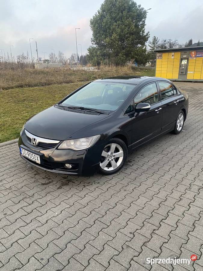 Honda Civic VIII Sedan 18Benz Automat Krajowy Civic Sosnowiec