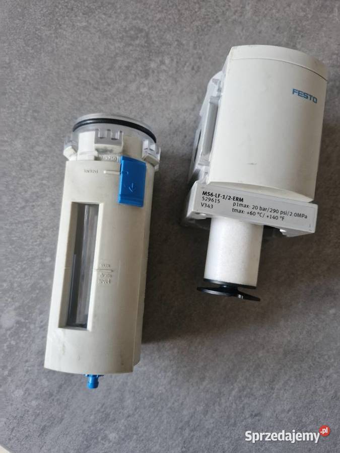 Filtr powietrza Festo MS6LF12ERM 529615 Kazimierza Wielka