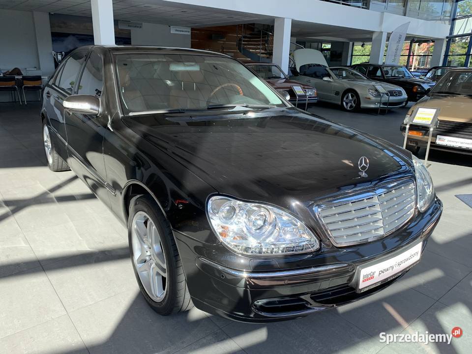 MERCEDESBENZ S 600 L W12 BiTurbo Klasa S Rok produkcji 2006 Klasa S