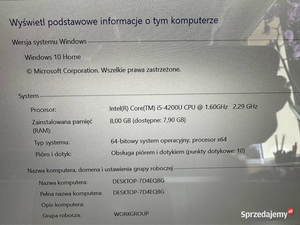 Laptop Sony Vaio SVF14 Flip Fit Ultrabook Okazja Kielce