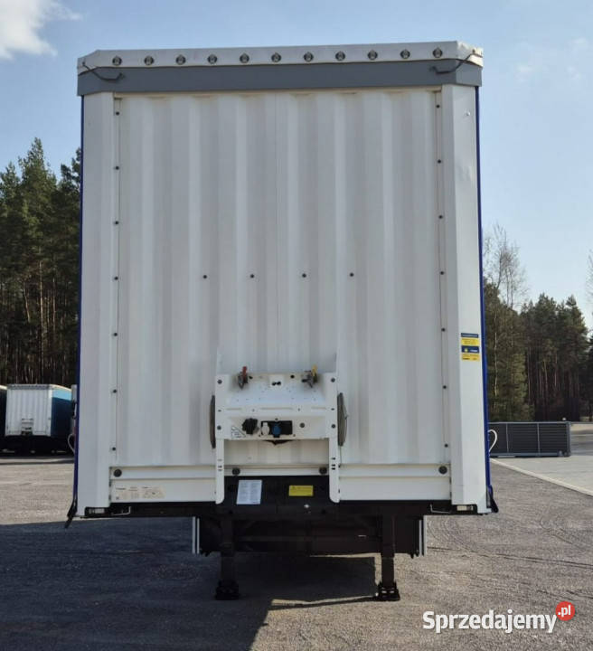 firana Krone Standard 2 Osie Podnoszone Daleszyce