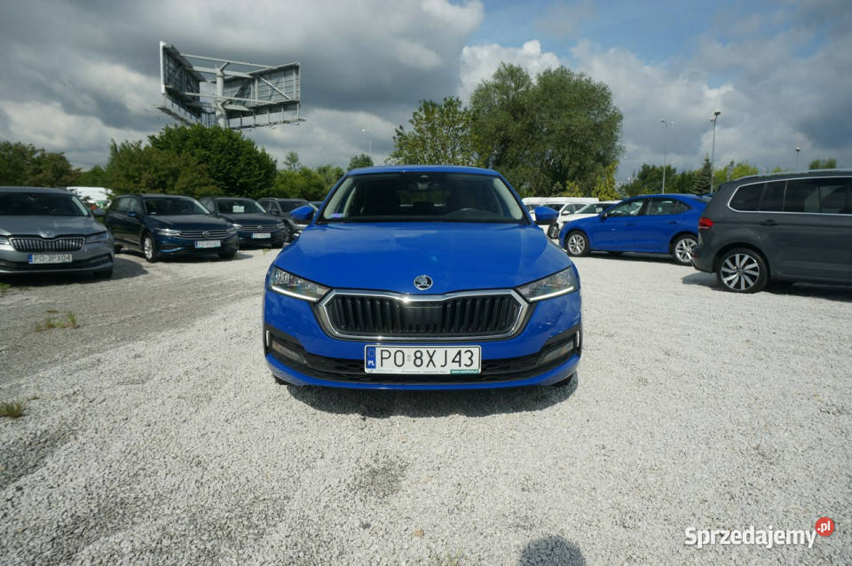 koda Octavia 20 TDI115 Ambition Salon Fvat 23 czujnik parkowania Poznań