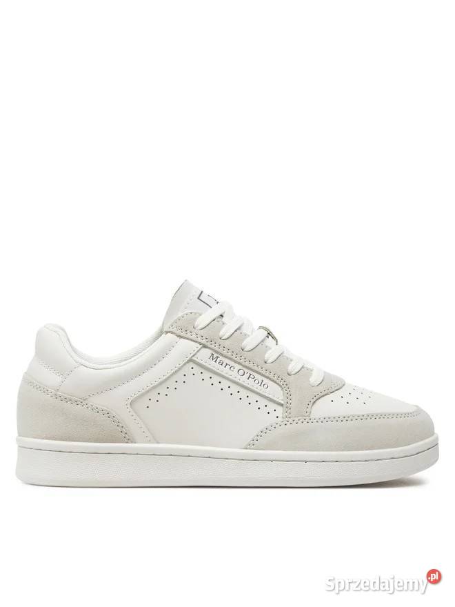 damskie klasyczne sneakersy Marc OPolo białe EU biały