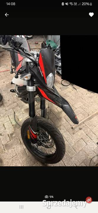 Sprzedam Aprilla sx 125 2020r 125cm3 Kościelec