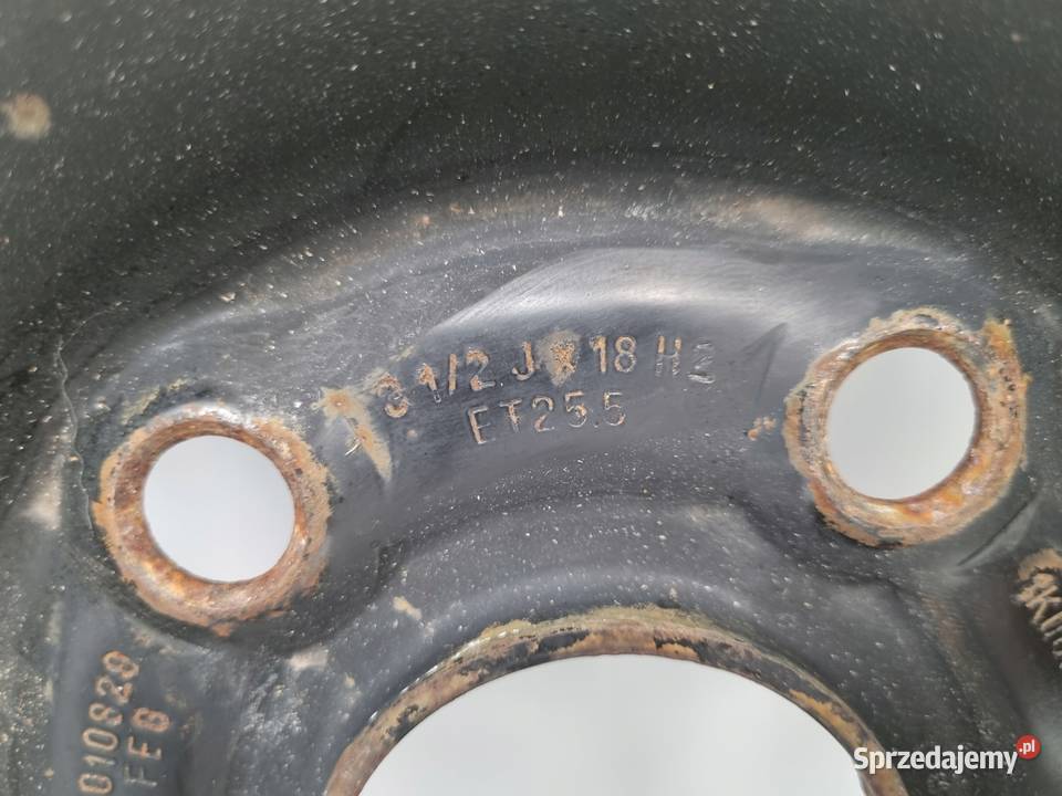 KOŁO DOJAZDOWE ZAPASOWE Audi Seat Vw Golf V Chełm