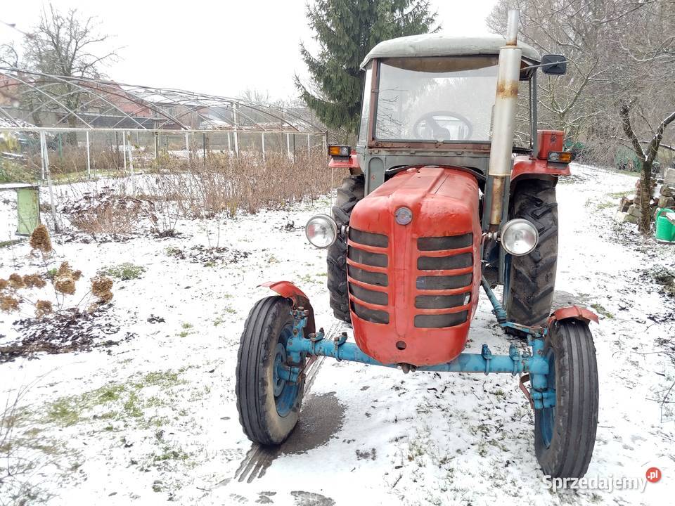 Zetor 3011 Oryginał Piękny Majorek 5211 Ursus Rolnictwo Śmigiel