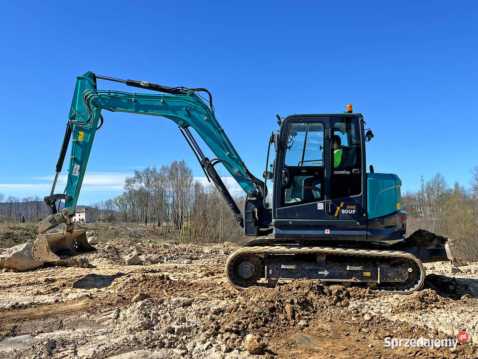 Koparka gąsienicowa SWE90UF 9 ton Yanmar JCB Kęty