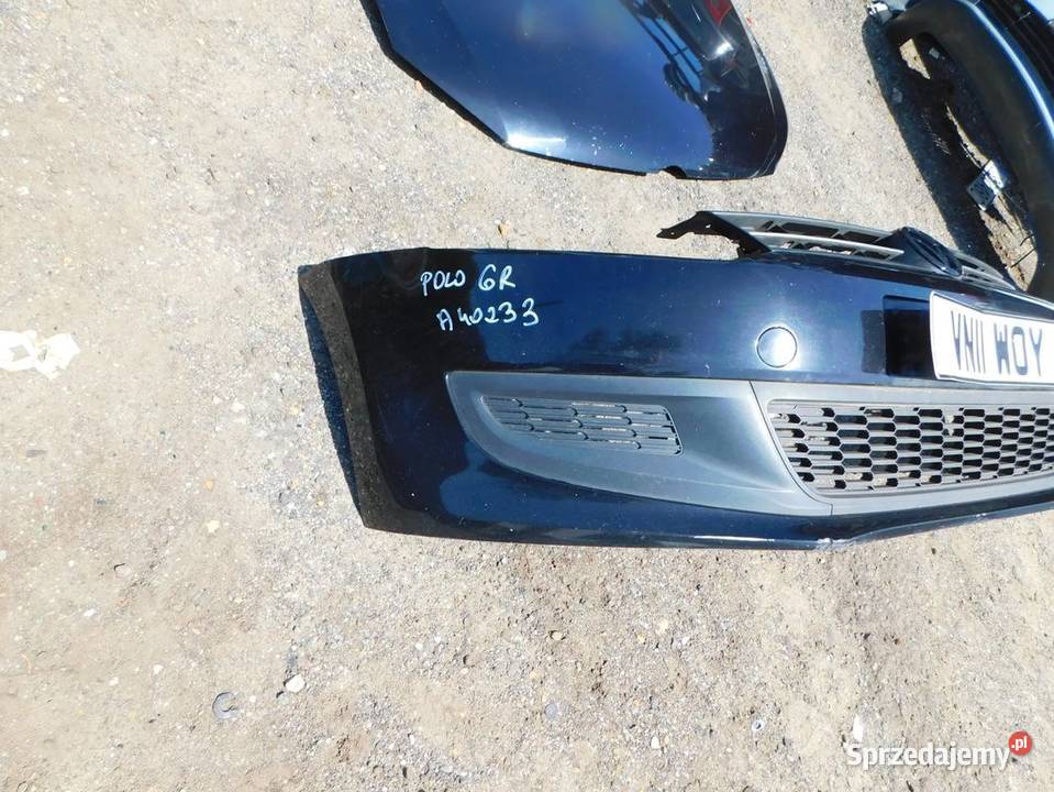 polo V 6R zderzak A40233 WYSYŁKA Żory sprzedam