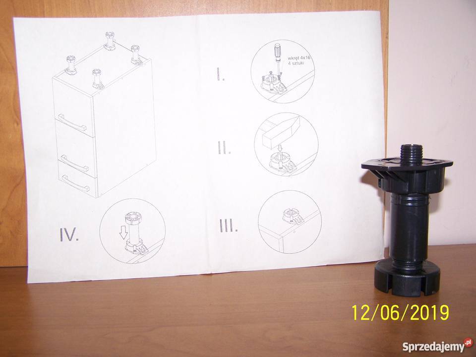 Stopka kuchenna regulowana Okazja Mysłowice