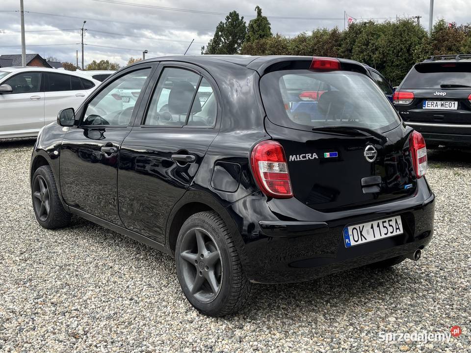 Nissan Micra Rok produkcji 2011 Paniówki sprzedam