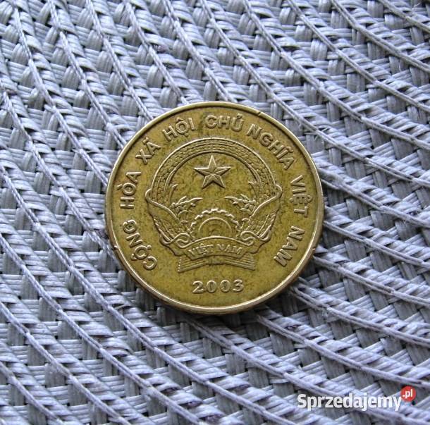Wietnam 5000 Dong 2003r wielkopolskie Kalisz sprzedam