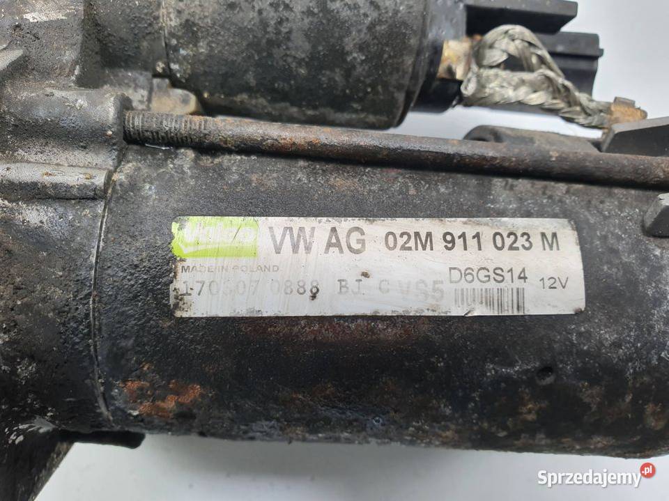 ROZRUSZNIK SKODA OCTAVIA II 02M911023M Pozostałe kujawsko-pomorskie