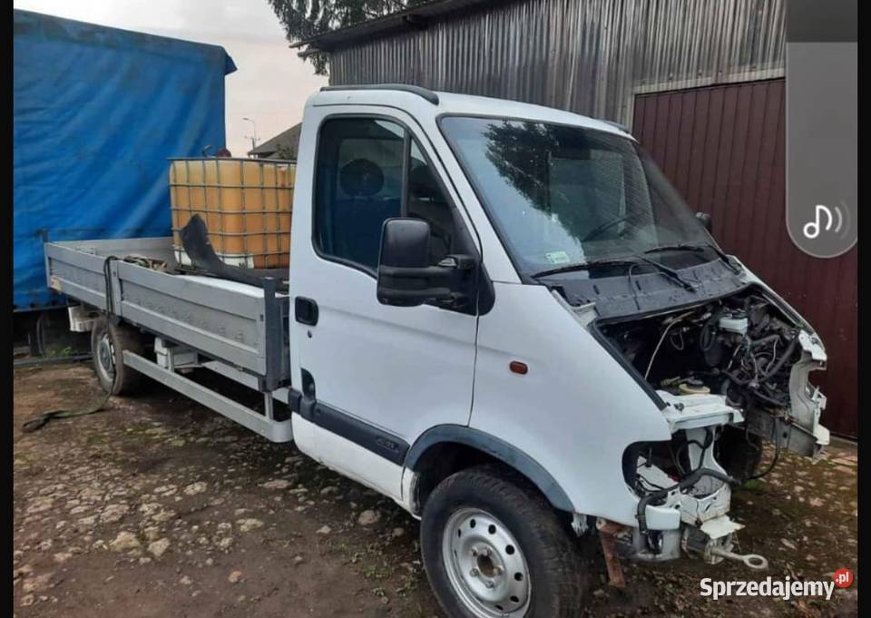 Renault master 200000km Hrubieszów