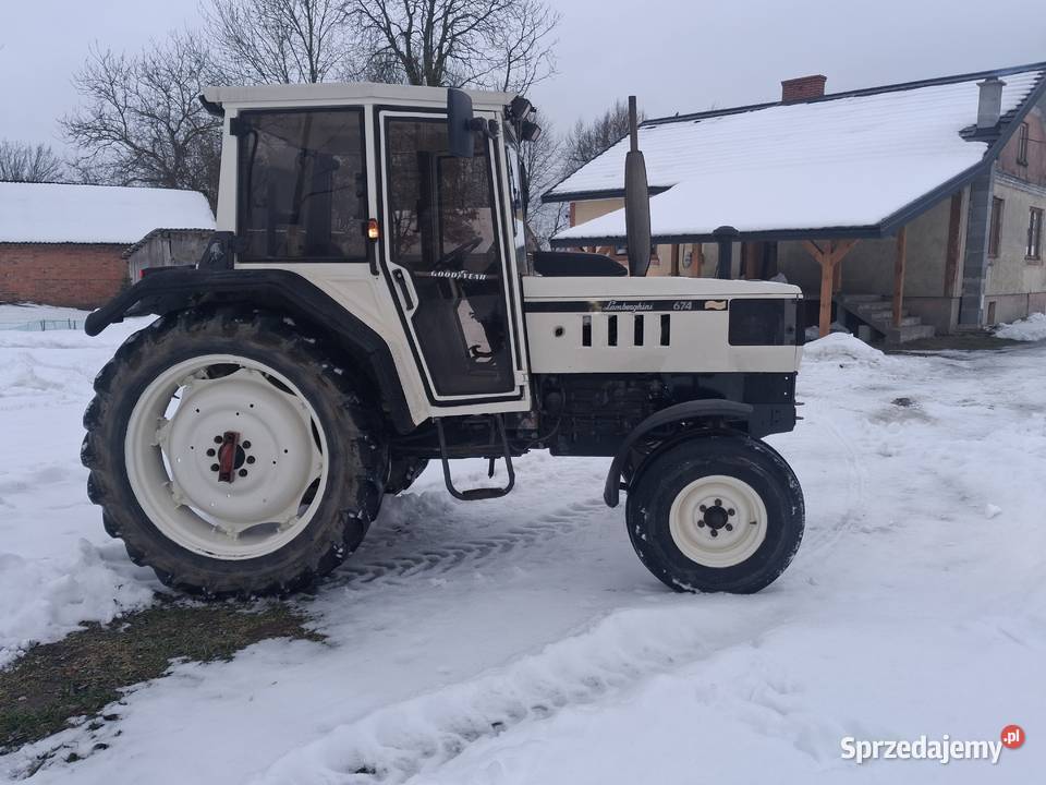 Traktor Lamborghini 674 Buśno sprzedam