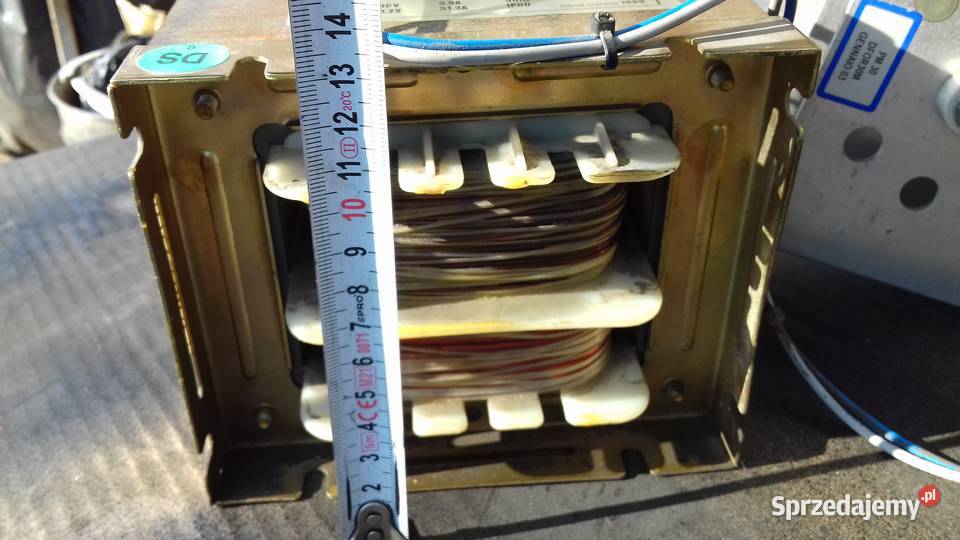 Transformator 28V 31A z mostkiem prostowniczym Bytom