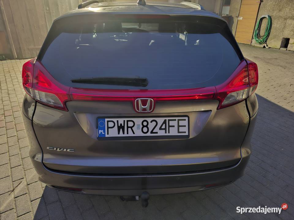 Honda civic tourer salon Psary Polskie