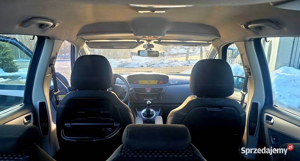 Citroen C4 Grand Picasso Lift 7 miejsc Zadbane Van / Minibus małopolskie Bochnia