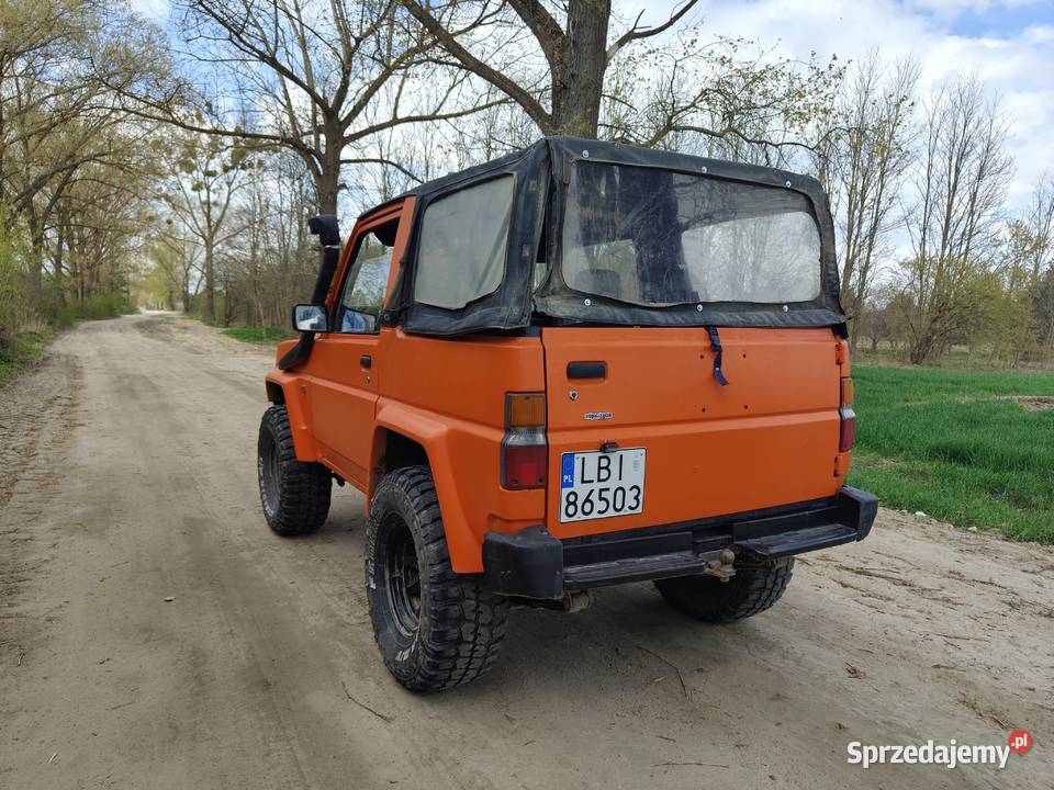 Daihatsu Rocky 28d off road terenówka 4x4 Biała Podlaska