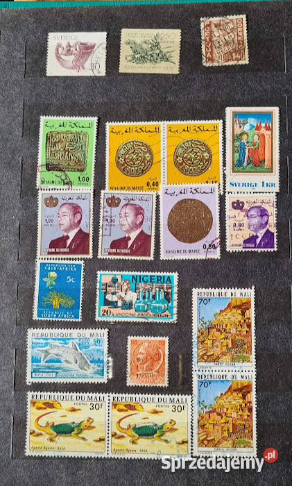 Znaczki zagraniczne Zielona Góra