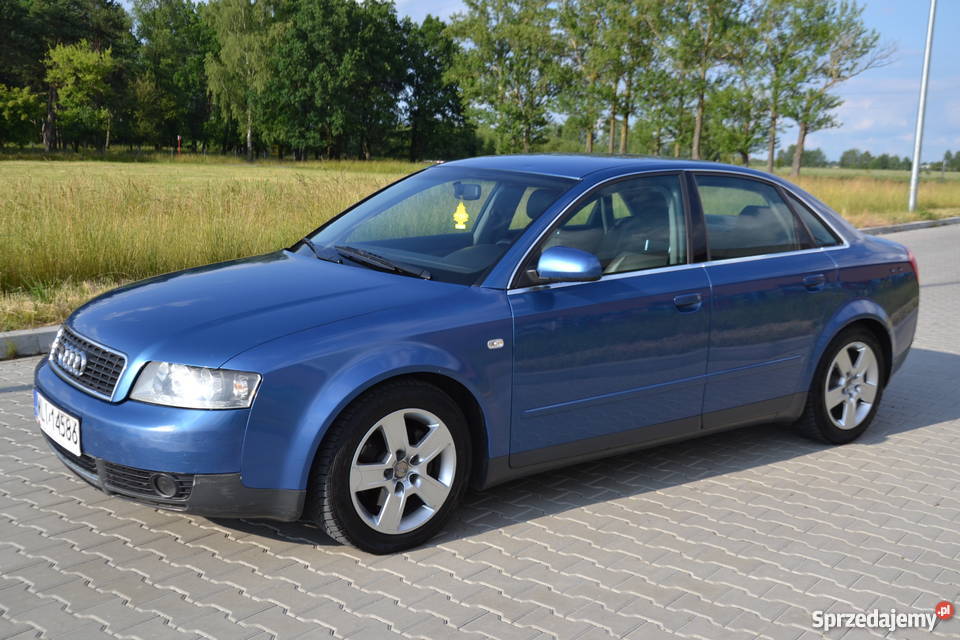 Audi A4 B6 20 Gaz Sline OKAZJA SUPER STAN 4/5 lubelskie
