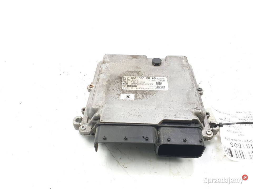 KOMPUTER SILNIKA ECU MERCEDES VITO A6519002803 kujawsko-pomorskie
