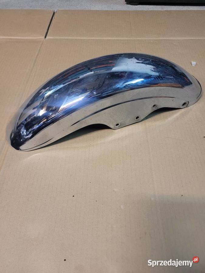 Kawasaki EN500A EN 500 A 1992 BŁOTNIK PRZÓD Motoryzacja wielkopolskie Nowy Tomyśl