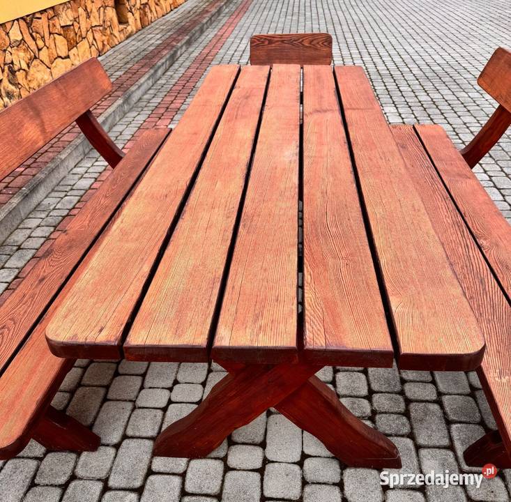 Zestaw ogrodowy 210m długi drewno podkarpackie Rzeszów