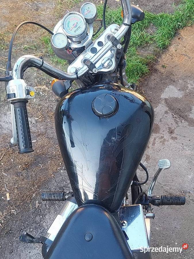 Chopper like Kingway 50 Zambrów