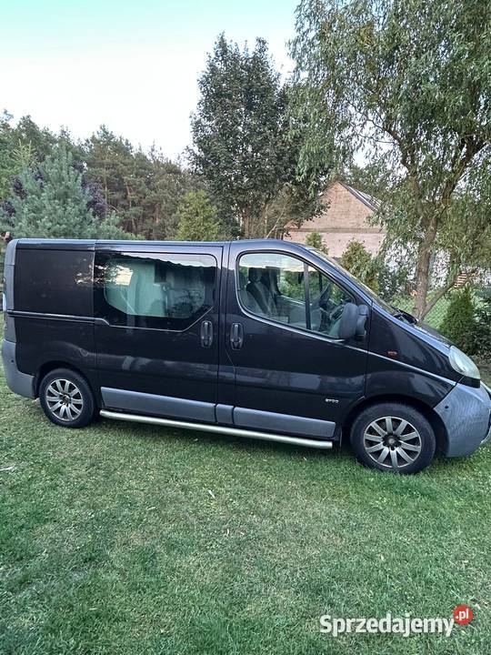 Opel Vivaro 19 CDTI 101 2003 Puławy