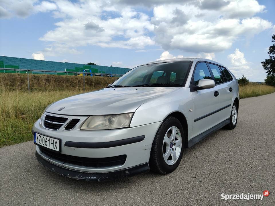 Saab 93 2006r Automat 9-3 Mińsk Mazowiecki
