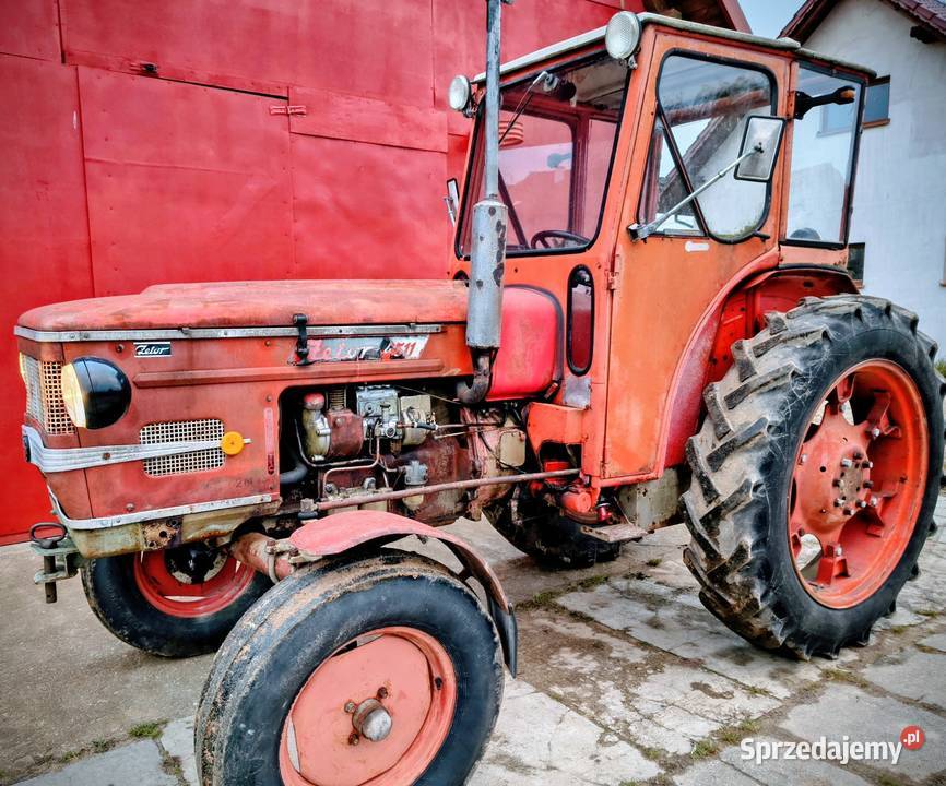 Zetor 4511 sprowadzony ze Szwecji Ursus 4011 Lubawa