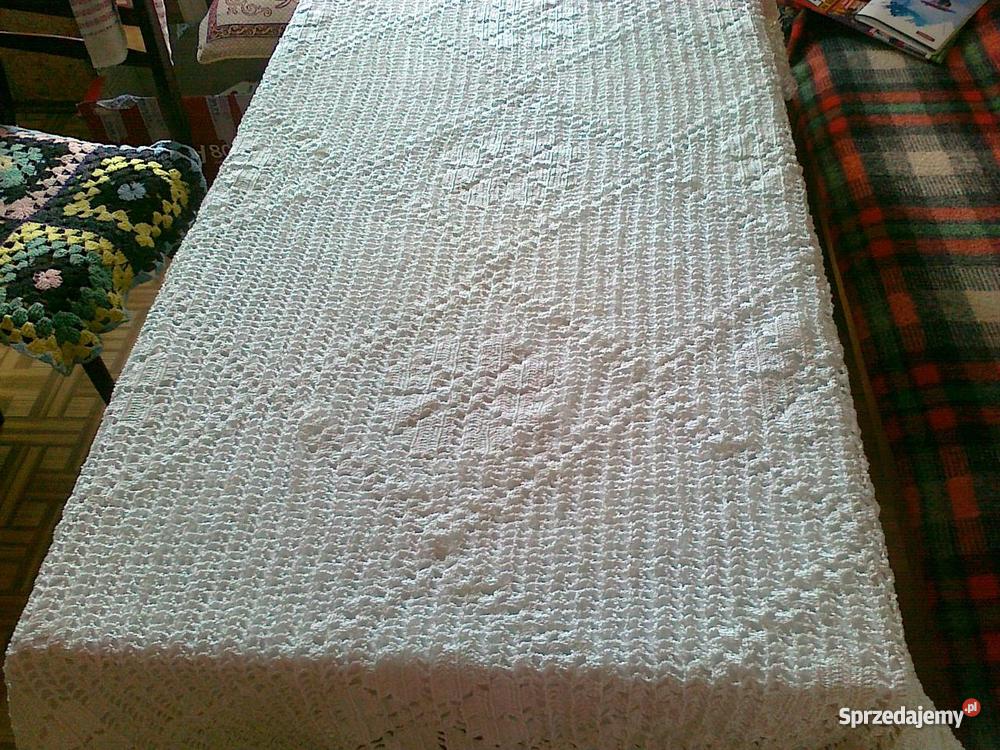 OBRUS OBRUSY ROBIONE 170cmx110 Dekoracje i ozdoby Bytom