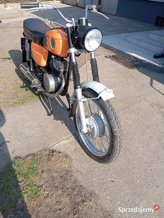 WSK 125 kos remoncie 111111km wielkopolskie Trzcianka