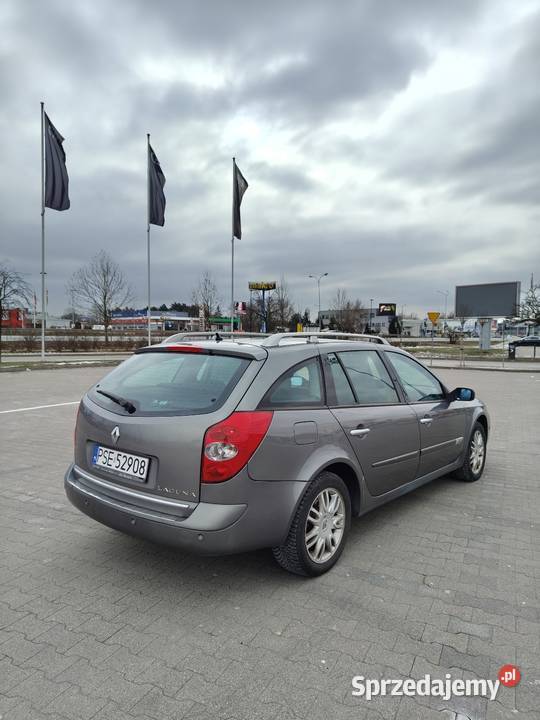 Renault Laguna 22 diesel 06 zadbanefull mazowieckie Warszawa sprzedam