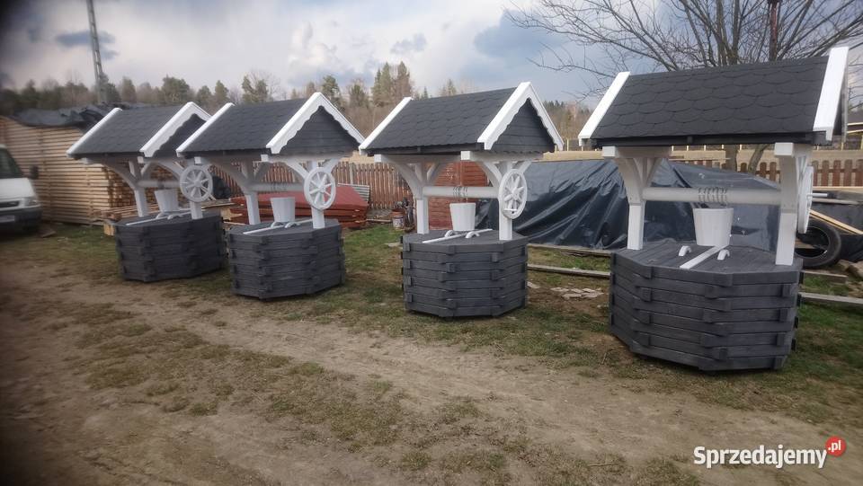 Studnia ogrodowa Jordanów