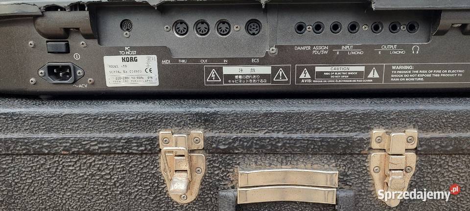 instrument klawiszowy organy Keyboard Korg i5s z łódzkie