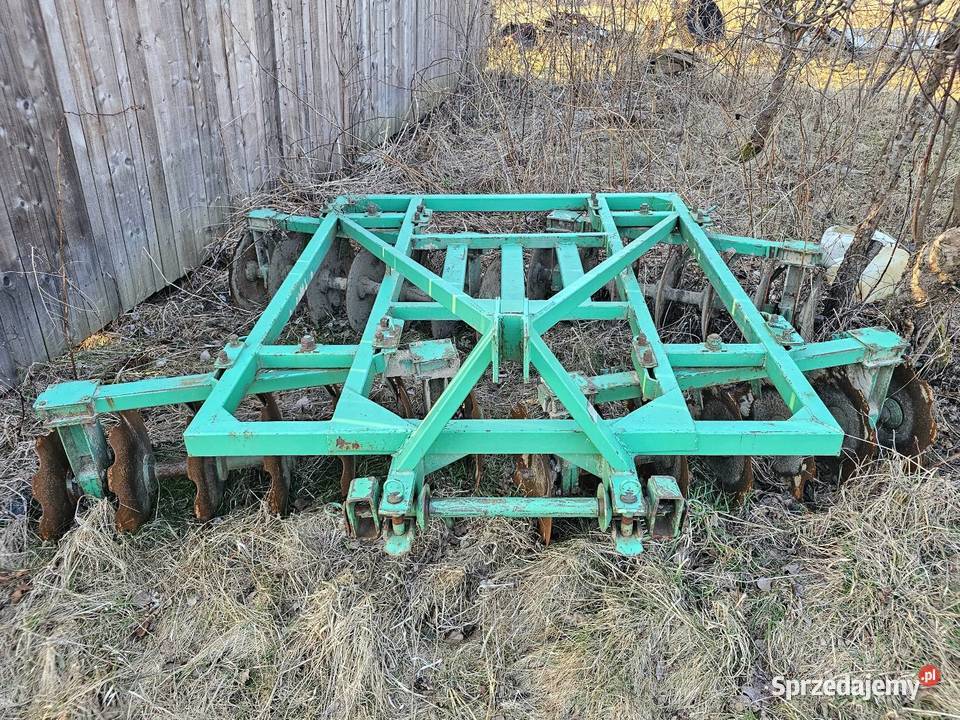 Talerzówka Bomet 3m 4x7