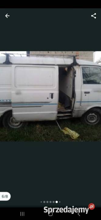 Nissan Vanette 20d Bagażnik Dachowy Drzwi Klapa Rok produkcji 1997 sprzedam