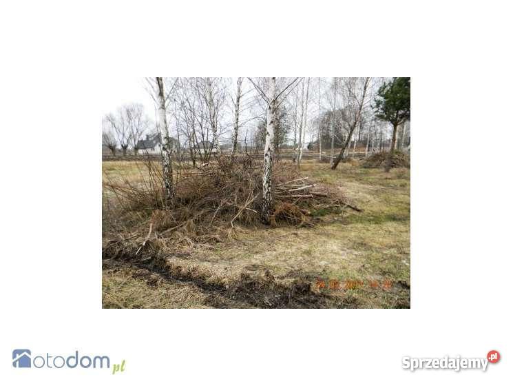 Działka budowlana mazowieckie Mostówek sprzedam