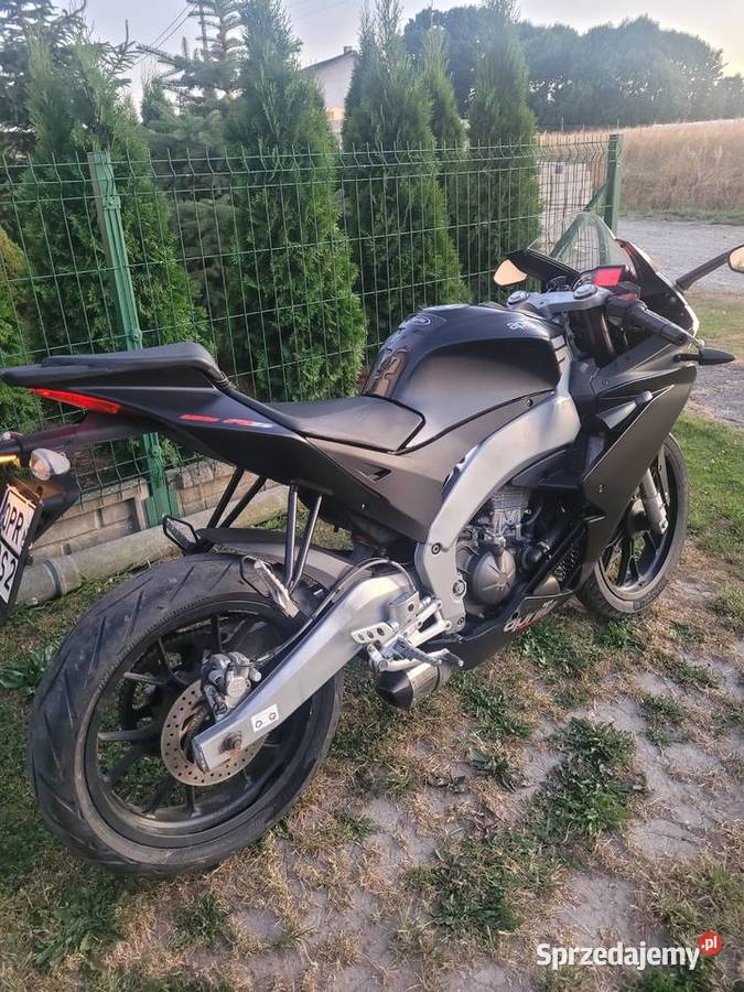 Sprzedam Aprilia rs125 sprzedam