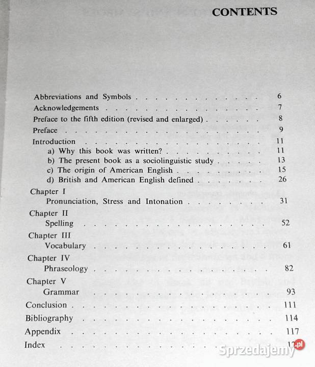 Elements of british and american english Karol lubelskie