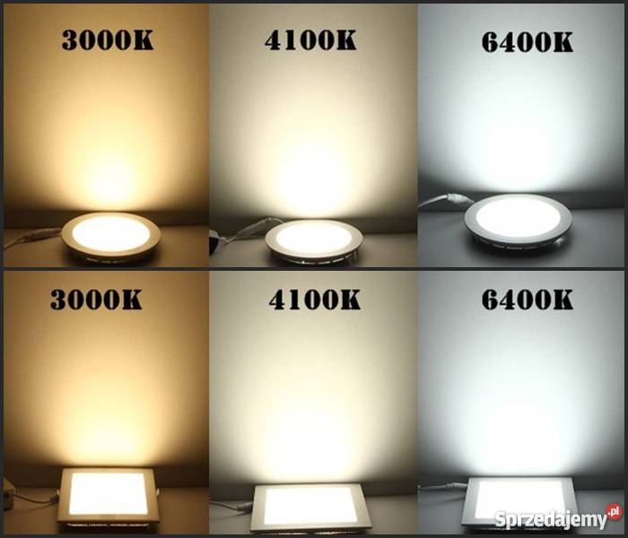 PANEL LED 18W LAMPA OPRAWA SUFITOWA PODTYNKOWY biały mazowieckie Przasnysz