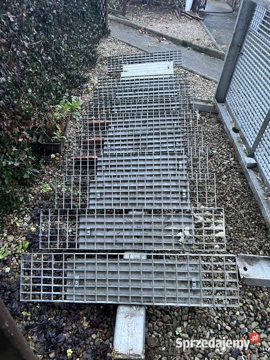 Schody Metalowe Jeden Bieg Spocznik sprzedam