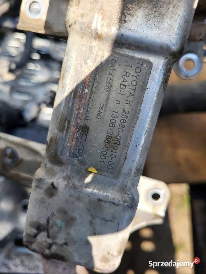 Silnik 20 d4d 126 Toyota Avensis t25 lift